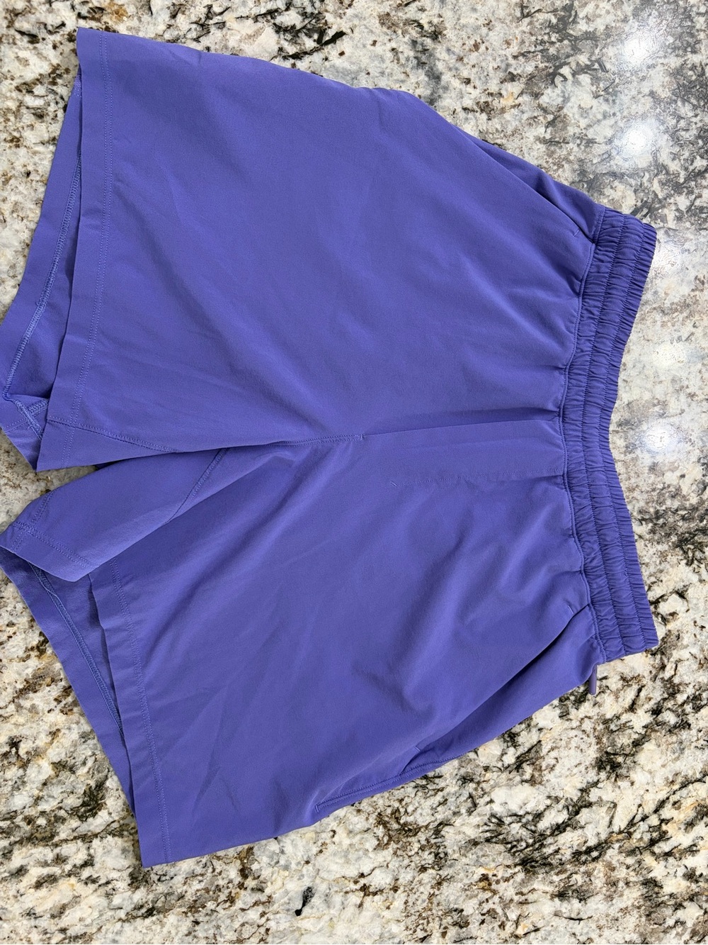 Men’s Lululemon Purple Athletic Shorts - Comfortable Active Wear